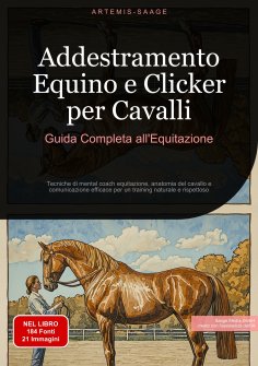 ebook: Addestramento Equino e Clicker per Cavalli: Guida Completa all'Equitazione