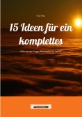 eBook: 15 Ideen für ein komplettes Tagesmenü zu Hause