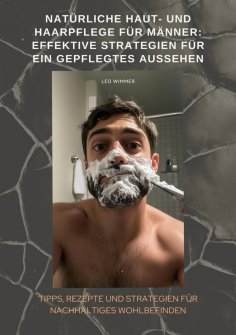 ebook: Natürliche Haut- und Haarpflege für Männer: Effektive Strategien für ein gepflegtes Aussehen