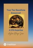 ebook: Your Tax Questions Answered A CPA Expertise