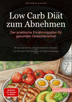 eBook: Low Carb Diät zum Abnehmen: Der praktische Ernährungsplan für gesunden Gewichtsverlust