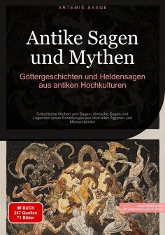 eBook: Antike Sagen und Mythen: Göttergeschichten und Heldensagen aus antiken Hochkulturen
