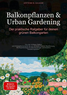 eBook: Balkonpflanzen & Urban Gardening: Der praktische Ratgeber für deinen grünen Balkongarten