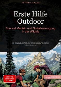 eBook: Erste Hilfe Outdoor: Survival-Medizin und Notfallversorgung in der Wildnis