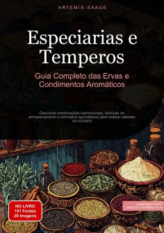 ebook: Especiarias e Temperos: Guia Completo das Ervas e Condimentos Aromáticos