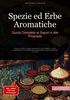 eBook: Spezie ed Erbe Aromatiche: Guida Completa ai Sapori e alle Proprietà