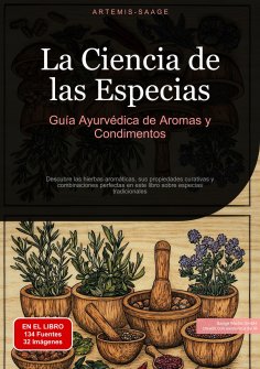 ebook: La Ciencia de las Especias: Guía Ayurvédica de Aromas y Condimentos