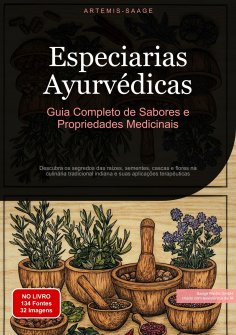 ebook: Especiarias Ayurvédicas: Guia Completo de Sabores e Propriedades Medicinais