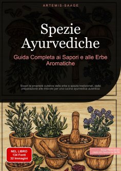 eBook: Spezie Ayurvediche: Guida Completa ai Sapori e alle Erbe Aromatiche
