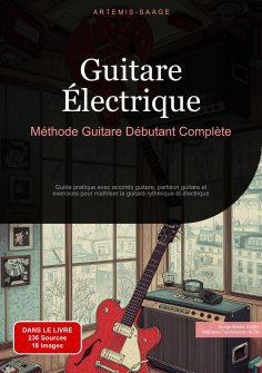 eBook: Guitare Électrique: Méthode Guitare Débutant Complète