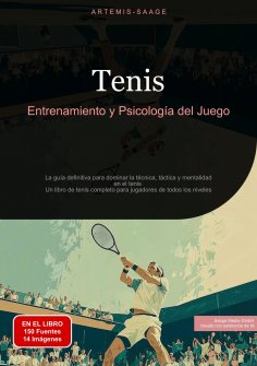 ebook: Tenis: Entrenamiento y Psicología del Juego