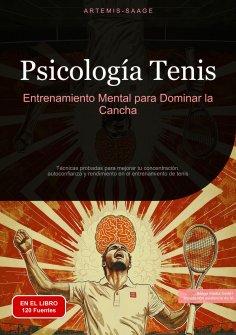 ebook: Psicología Tenis: Entrenamiento Mental para Dominar la Cancha