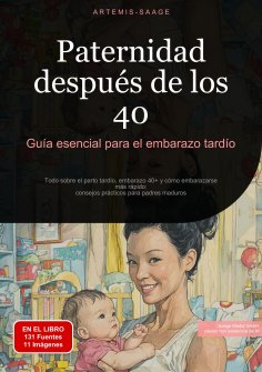 ebook: Paternidad después de los 40: Guía esencial para el embarazo tardío
