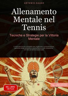 eBook: Allenamento Mentale nel Tennis: Tecniche e Strategie per la Vittoria Mentale
