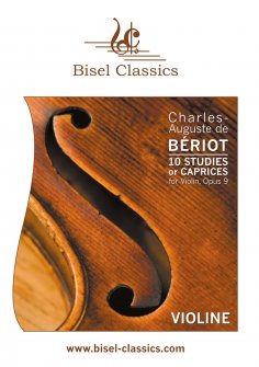 ebook: 10 Studies or Caprices for Violin, Opus 9