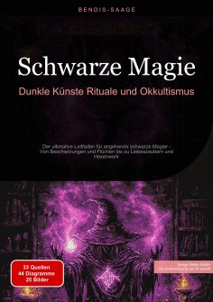 eBook: Schwarze Magie: Dunkle Künste, Rituale und Okkultismus