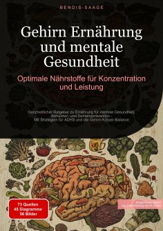 eBook: Gehirn Ernährung und mentale Gesundheit: Optimale Nährstoffe für Konzentration und Leistung