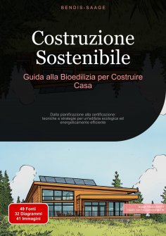 eBook: Costruzione Sostenibile: Guida alla Bioedilizia per Costruire Casa
