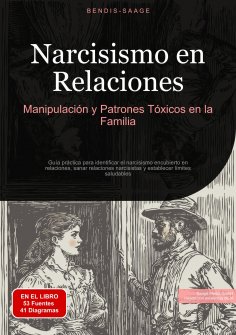 ebook: Narcisismo en Relaciones: Manipulación y Patrones Tóxicos en la Familia