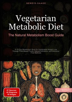 ebook: Vegetarian Metabolic Diet: The Natural Metabolism Boost Guide