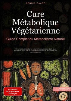 eBook: Cure Métabolique Végétarienne: Guide Complet du Métabolisme Naturel