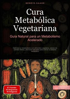 ebook: Cura Metabólica Vegetariana: Guía Natural para un Metabolismo Acelerado