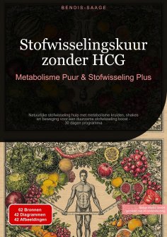 eBook: Stofwisselingskuur zonder HCG: Metabolisme Puur & Stofwisseling Plus