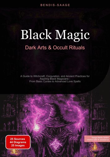 Bendis A. I. Saage - English - Black Magic: Dark Arts & Occult Rituals ...
