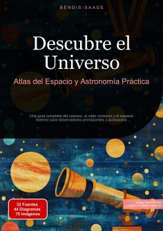 ebook: Descubre el Universo: Atlas del Espacio y Astronomía Práctica