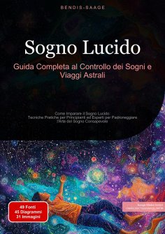 eBook: Sogno Lucido: Guida Completa al Controllo dei Sogni e Viaggi Astrali