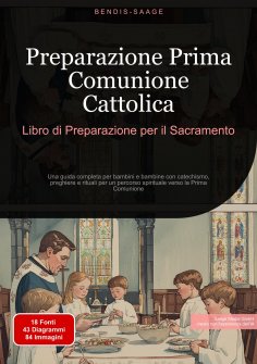eBook: Preparazione Prima Comunione Cattolica: Libro di Preparazione per il Sacramento