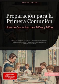 ebook: Preparación para la Primera Comunión: Libro de Comunión para Niños y Niñas