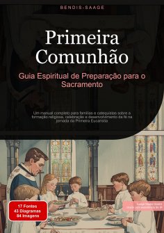 eBook: Primeira Comunhão: Guia Espiritual de Preparação para o Sacramento