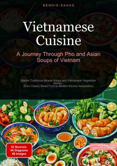 ebook: Vietnamese Cuisine: A Journey Through Pho and Asian Soups of Vietnam