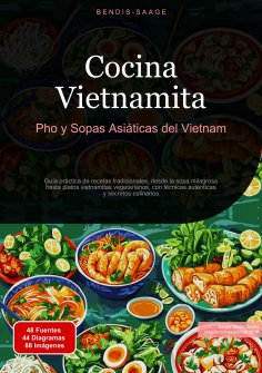 ebook: Cocina Vietnamita: Pho y Sopas Asiáticas del Vietnam