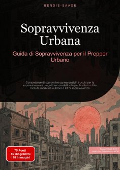 eBook: Sopravvivenza Urbana: Guida di Sopravvivenza per il Prepper Urbano