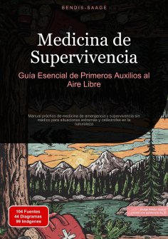 ebook: Medicina de Supervivencia: Guía Esencial de Primeros Auxilios al Aire Libre
