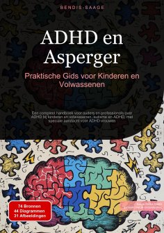 eBook: ADHD en Asperger: Praktische Gids voor Kinderen en Volwassenen