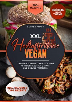 ebook: XXL Heißluftfritteuse Vegan