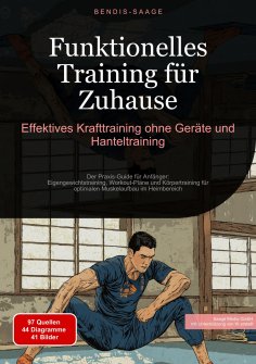 ebook: Funktionelles Training für Zuhause: Effektives Krafttraining ohne Geräte und Hanteltraining