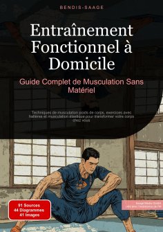 eBook: Entraînement Fonctionnel à Domicile: Guide Complet de Musculation Sans Matériel
