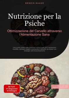eBook: Nutrizione per la Psiche: Ottimizzazione del Cervello attraverso l'Alimentazione Sana
