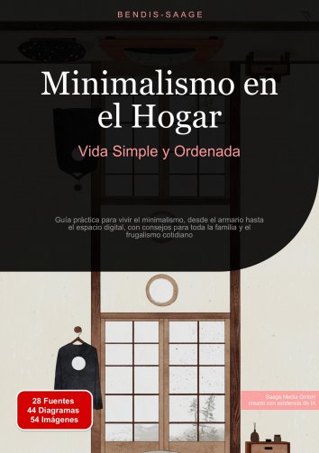 Bendis A. I. Saage - Español - Minimalismo en el Hogar: Vida Simple y ...