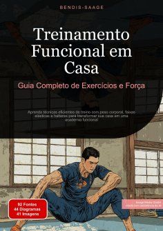 eBook: Treinamento Funcional em Casa: Guia Completo de Exercícios e Força
