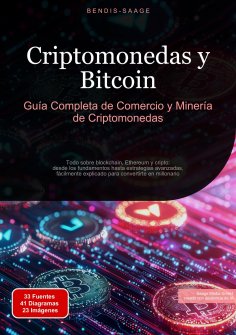 ebook: Criptomonedas y Bitcoin: Guía Completa de Comercio y Minería de Criptomonedas
