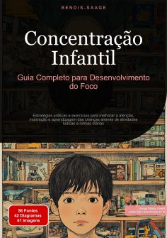 eBook: Concentração Infantil: Guia Completo para Desenvolvimento do Foco