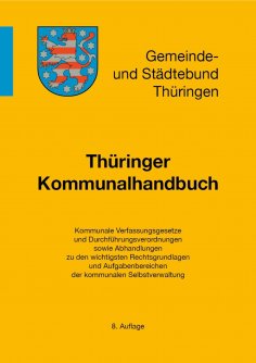 ebook: Thüringer Kommunalhandbuch, 8. Auflage