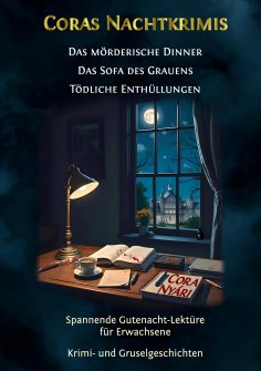 ebook: Coras Nachtkrimis: Das mörderische Dinner. Das Sofa des Grauens. Tödliche Enthüllungen.