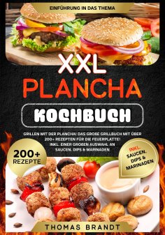 eBook: XXL Plancha Kochbuch