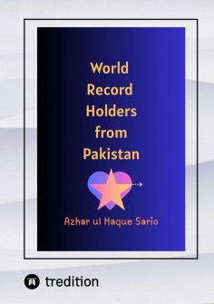 eBook: World Record Holders from Pakistan